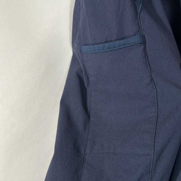 Columbia Omni-Shield Navy Blue Leslie Falls Capri Pants - Picture 4 of 10